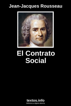 El Contrato Social, de Jean-Jacques Rousseau