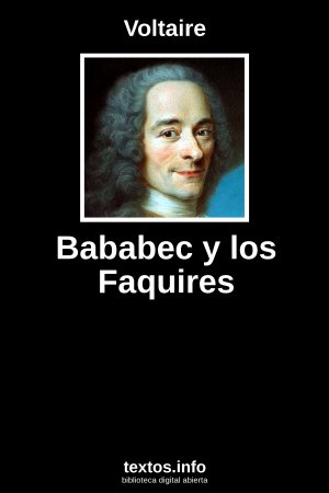 Bababec y los Faquires, de Voltaire
