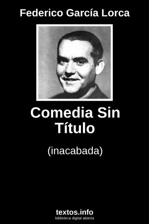 ePub Comedia Sin Título, de Federico García Lorca