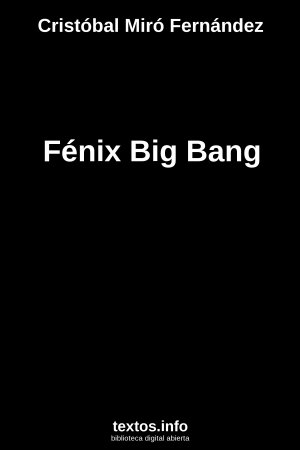 Fénix Big Bang, de Cristóbal Miró Fernández