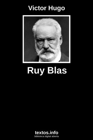 Ruy Blas, de Victor Hugo