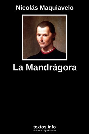 La Mandrágora, de Nicolás Maquiavelo
