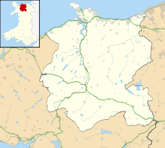 Llandudno is located in Conwy