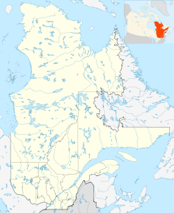Montreal is located in Quebec