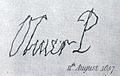 Кромвель Оливер автограф 1657.JPG