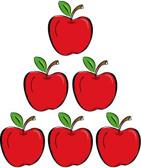 File:Three apples.svg