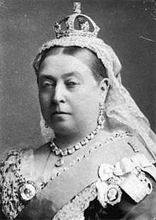 Photograph of Queen Victoria, 1882