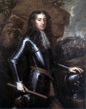 portrait of a man clad in armour, looking right