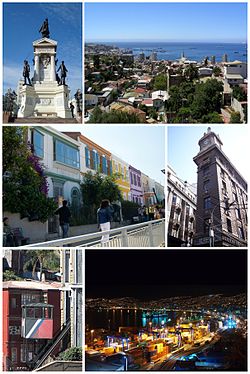 Valparaíso photomontage