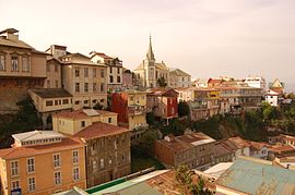 Houses in Valparaíso