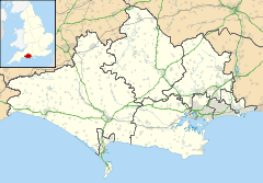 Weymouth is located in Dorset
