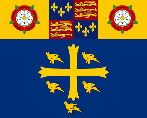 File:Standard of Westminster Abbey.svg