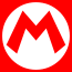 File:Mario emblem.svg