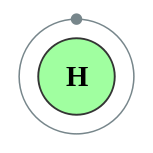 Electron shells of hydrogen (1)