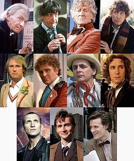 The eleven faces of the Doctor