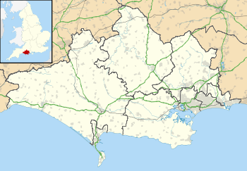 Dorset is located in Dorset