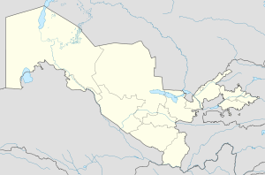 Tashkent is located in Uzbekistan