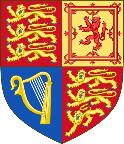 File:Arms of the United Kingdom.svg