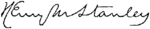 Appletons' Stanley Henry Morton signature.png
