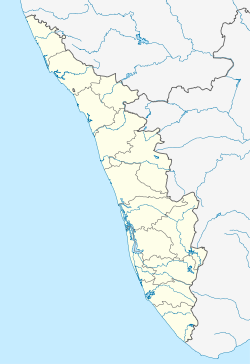 Kochi is located in Kerala