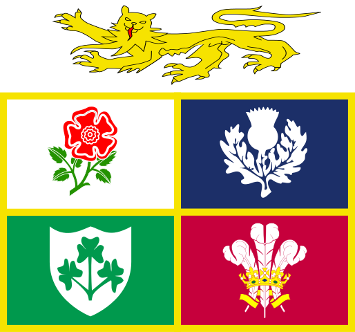 File British And Irish Lions Flag Svg
