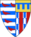 Pembroke College heraldic shield