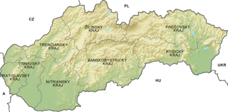 Administrative regions of Slovakia