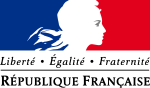 The logo of the French government.