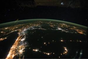 File:Night Pass over Central Africa and the Middle East.ogv