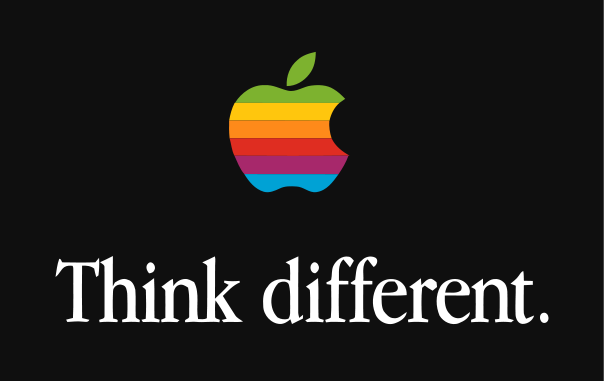 File:Apple logo Think Different vectorized.svg