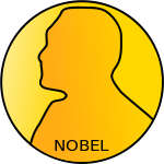 File:Nobel prize medal.svg