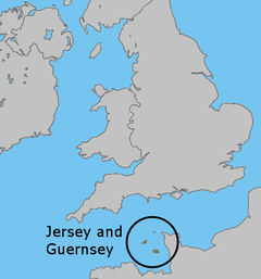 where is jersey island located
