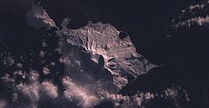 Heard Island, from NASA World Wind