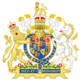 Coat of Arms of England (1689-1694).svg