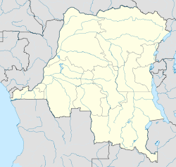 Lubumbashi is located in Democratic Republic of the Congo