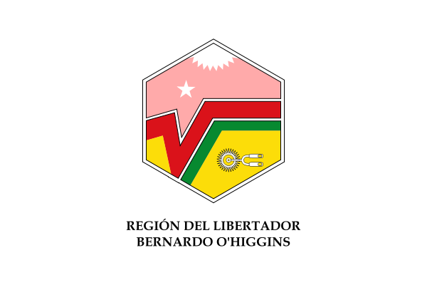 File:Flag of O'Higgins Region, Chile.svg