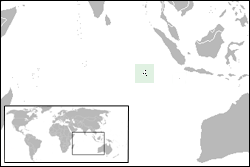 The Cocos (Keeling) Islands are one of Australia's territories