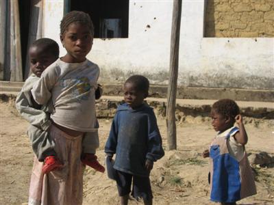 sponsor a child in Angola