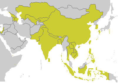 Countries with SOS Centres in Asia: