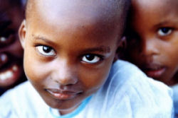 SOS Children delivers charity work to halt the spread AIDS in Africa