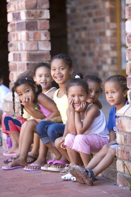 Children from Port Elizabeth, South Africa