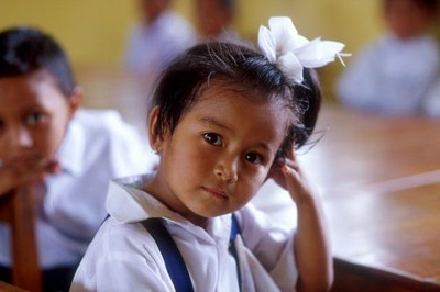 Child from Pokhara, Nepal