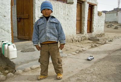 Child from Leh-Ladakh