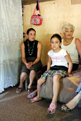 Family from the FSP in Yerevan, Armenia