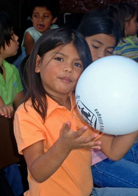 Child from Santa Rosa de Capan, Honduras 2