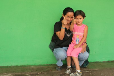 Mother and Child from the FSP Esteli