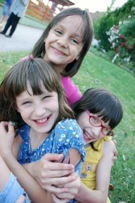 Children from Gracanica