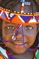 Girl wearing cultural outfit - Our Africa