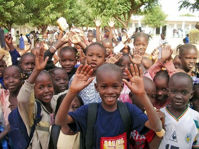 SOS Primary School Louga Senegal