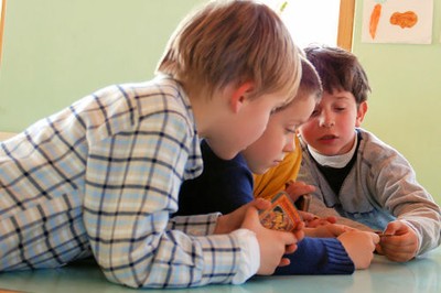 Children at the SOS Nursery School Tirana, Albania